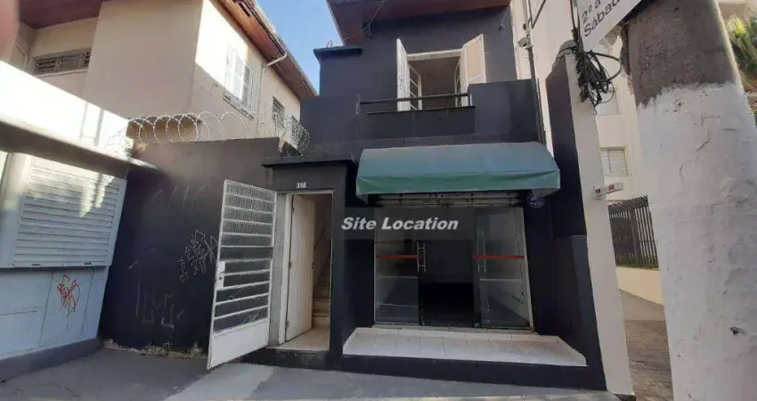 Ponto comercial com 1 sala à venda na Rua Bernardino de Campos, Brooklin, São Paulo