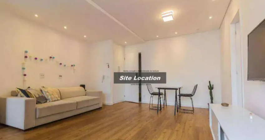 Apartamento com 1 quarto à venda na Rua Doutor Paschoal Imperatriz, Brooklin, São Paulo