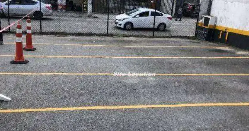 Terreno comercial para alugar na Rua General Glicério, Centro, Santo André