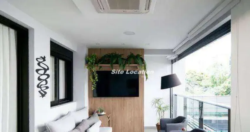 Apartamento com 2 quartos à venda na Rua Doutor Jesuíno Maciel, Campo Belo, São Paulo