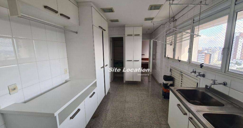 105277 Apartamento com 4 dormitórios para alugar, 300 m² por R$ 35.000/mês - Moema - São Paulo/SP