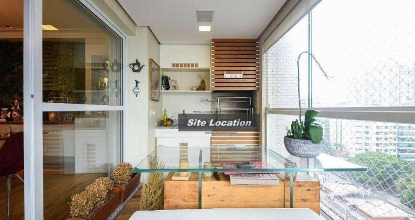 Apartamento à venda, 155 m² por R$ 2.050.000,00 - Campo Belo - São Paulo/SP