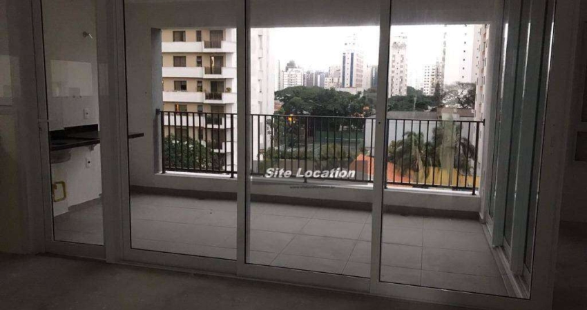 98104* 53M² 2 dormitórios sendo 1 suíte com 1 vaga Moema