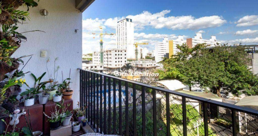 107765 Apartamento com 3 dormitórios à venda, 122 m² por R$ 985.000 - Campo Belo - São Paulo/SP