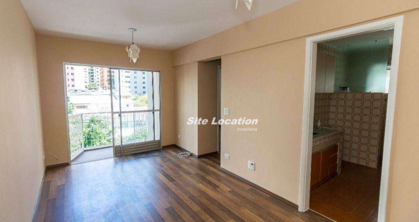 108872 Apartamento com 1 dormitório à venda, 48 m² por R$ 585.000 - Moema - São Paulo/SP