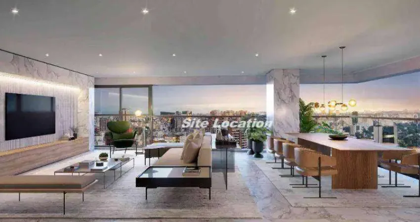 109320 Apartamento com 4 dormitórios à venda, 185 m² por R$ 5.490.000 - Itaim Bibi - São Paulo/SP