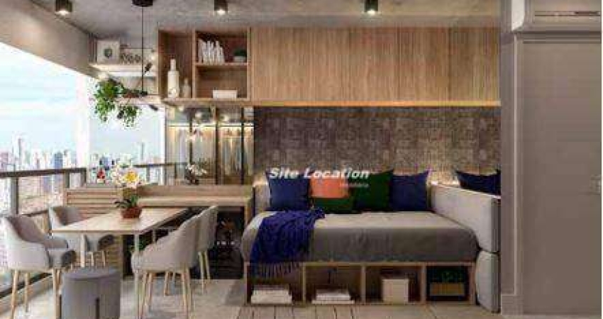 109398 Apartamento com 1 dormitório à venda, 22 m² por R$ 356.300 - Vila Mariana - São Paulo/SP