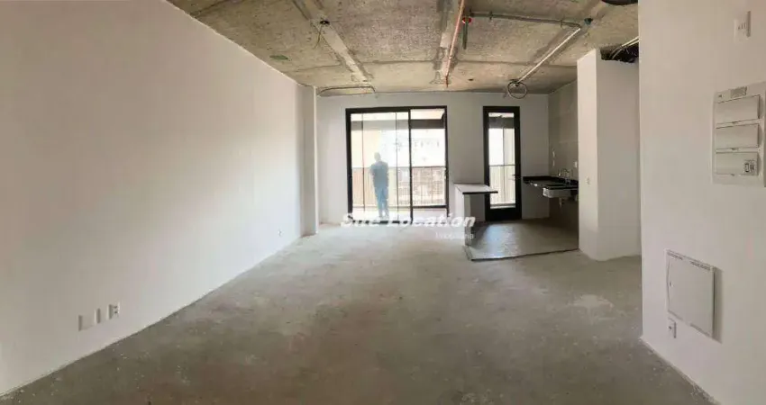 109573-109620 Apartamento com 3 dormitórios, 104 m² - venda por R$ 1.850.000 ou aluguel por R$ 15.280/mês - Brooklin - São Paulo/SP