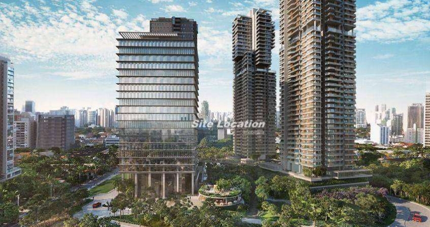 Apartamento à venda, 197 m² por R$ 3.363.673,00 - Brooklin - São Paulo/SP