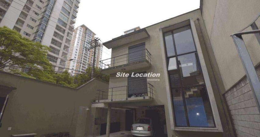 104181 Casa com 4 dormitórios à venda, 380 m² por R$ 2.990.000 - Campo Belo - São Paulo/SP