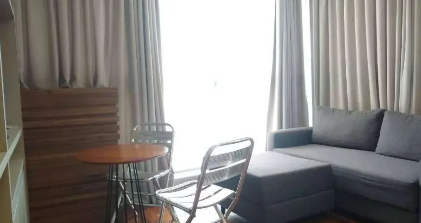 Apartamento para alugar, 32 m² por R$ 5.131,50/mês - Jardins - São Paulo/SP