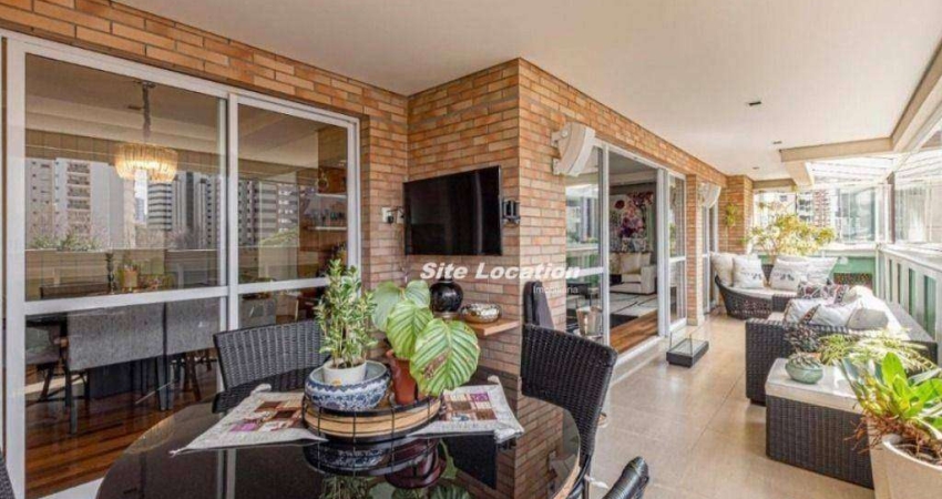 Apartamento à venda, 240 m² por R$ 4.300.000,00 - Brooklin - São Paulo/SP