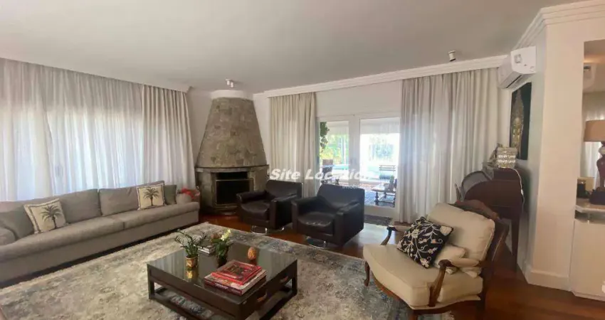 112287 Casa com 4 dormitórios à venda, 485 m² por R$ 5.490.000 - Parque Rincão - Cotia/SP