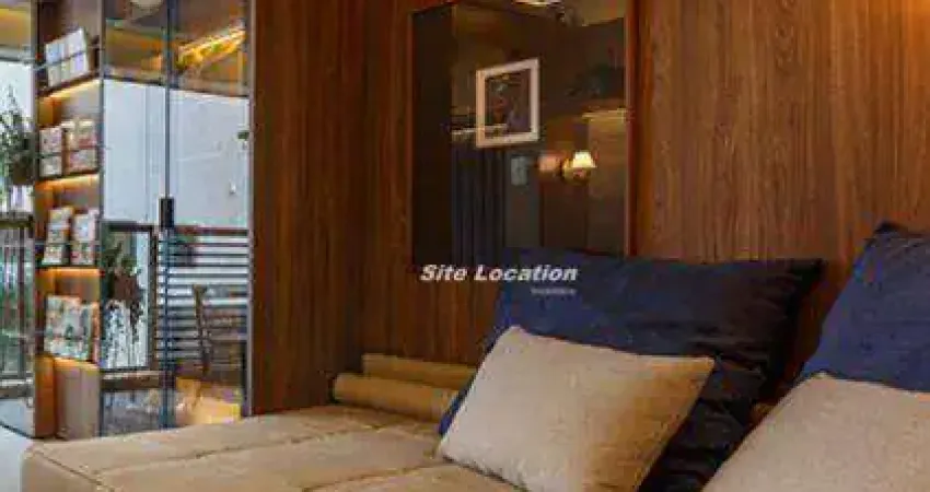 112467 Apartamento com 1 dormitório, 29 m² - venda por R$ 580.000 ou aluguel por R$ 5.400/mês - Vila Pompeia - São Paulo/SP