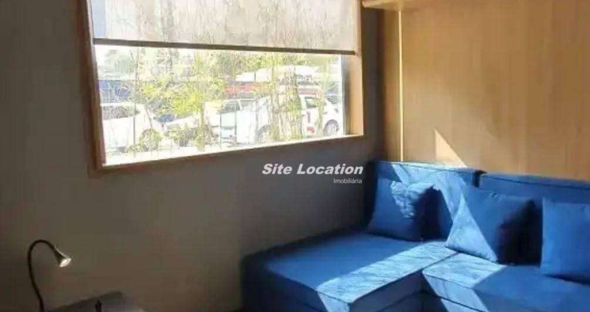 112747 Apartamento com 1 dormitório à venda, 17 m² por R$ 400.000 - Moema - São Paulo/SP