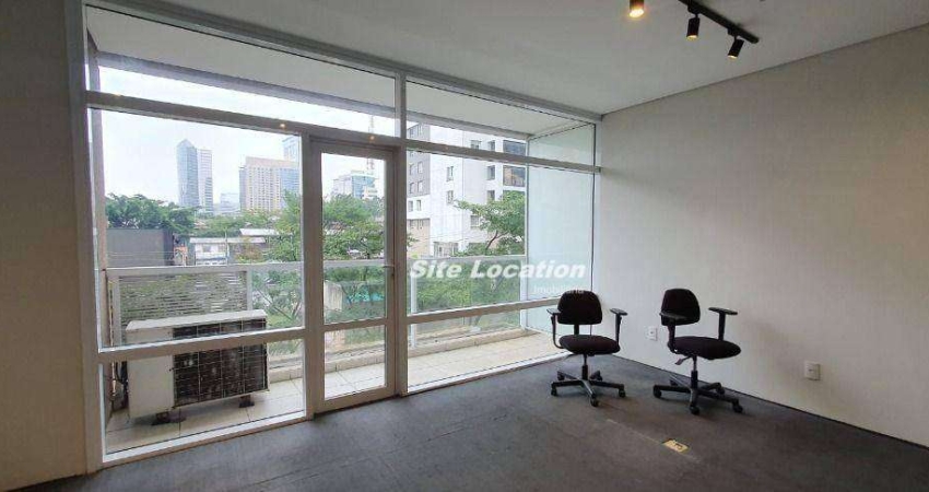 112915 Conjunto para alugar, 40 m² por R$ 3.955/mês - Brooklin - São Paulo/SP