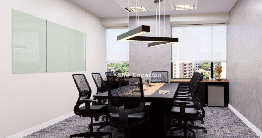 113636 Conjunto para alugar, 461 m² por R$ 80.025/mês - Brooklin - São Paulo/SP