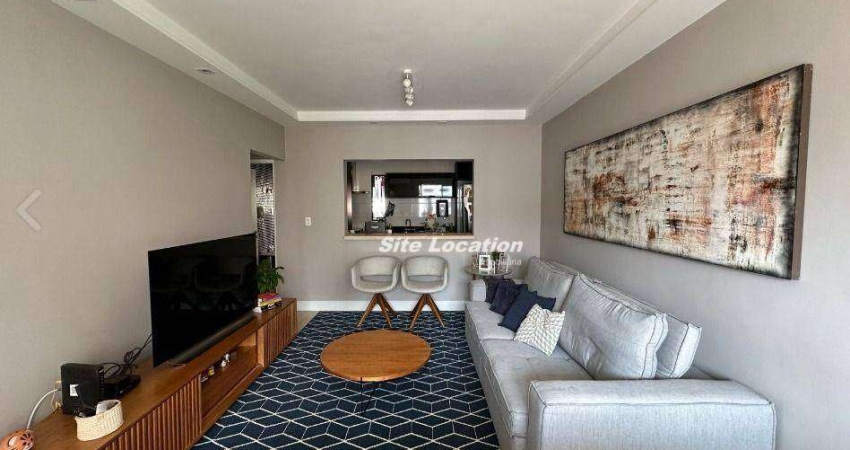113814 Apartamento com 3 dormitórios à venda, 114 m² por R$ 1.600.000 - Moema - São Paulo/SP