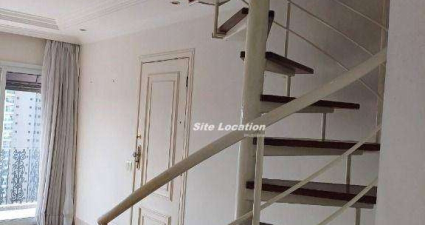 113845  Apartamento com 3 dormitórios à venda, 230 m² por R$ 1.650.000 - Brooklin - São Paulo/SP