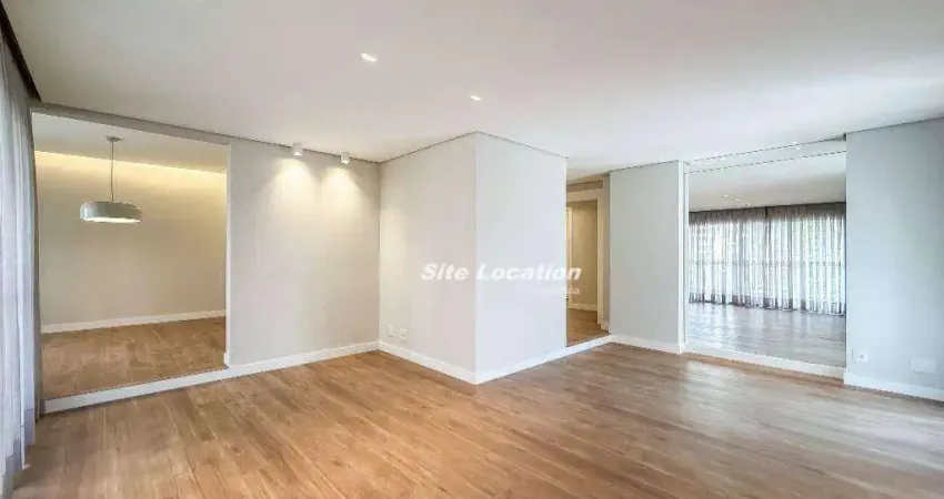114125  Apartamento com 4 dormitórios à venda, 200 m² por R$ 1.990.000 - Campo Belo - São Paulo/SP