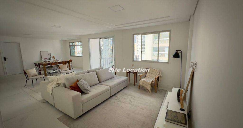 114109 Apartamento com 4 dormitórios à venda, 167 m² por R$ 1.990.000 - Moema - São Paulo/SP