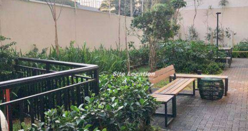 114712 Apartamento com 1 dormitório à venda, 31 m² por R$ 560.000 - Moema - São Paulo/SP