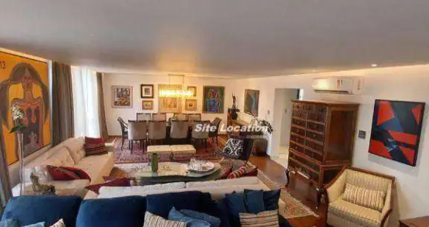 114908 Apartamento com 3 dormitórios à venda, 252 m² por R$ 3.600.000 - Parque Santa Cecília - São Paulo/SP