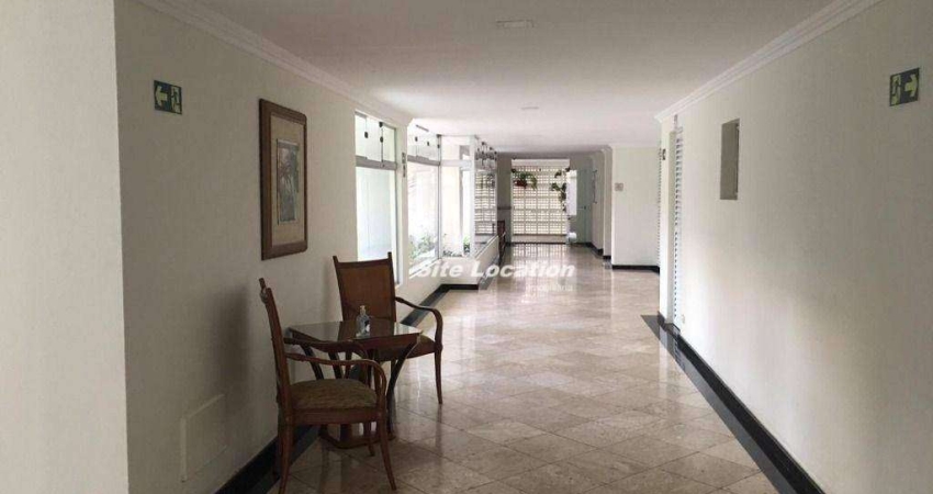 114959 Apartamento com 1 dormitório à venda, 42 m² por R$ 550.000 - Moema - São Paulo/SP