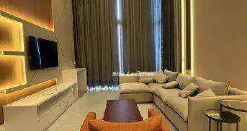 115338 Apartamento com 2 dormitórios, 110 m² - venda por R$ 3.650.000 ou aluguel por R$ 22.400/mês - Jardins - São Paulo/SP