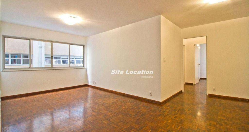 115843 Apartamento com 3 dormitórios à venda, 105 m² por R$ 1.190.000 - Jardim Paulista - São Paulo/SP