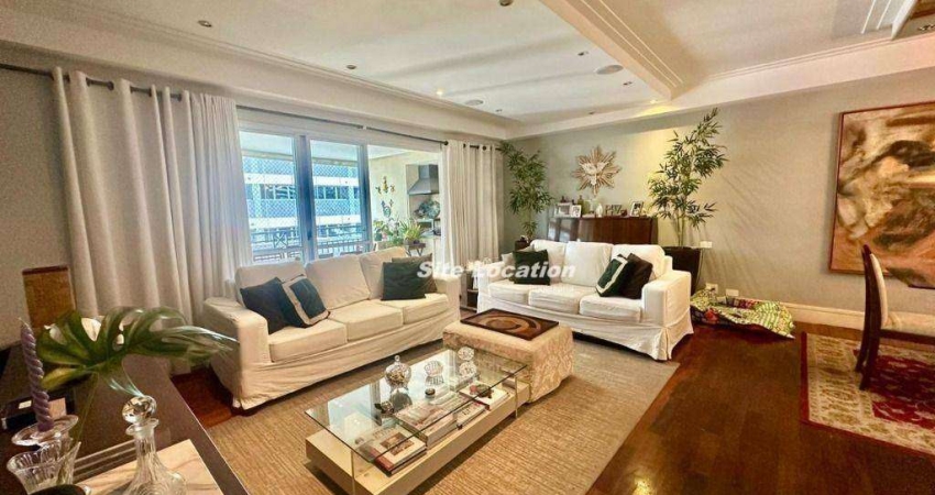 Apartamento mobiliado  para locação em Moema , 3 suites