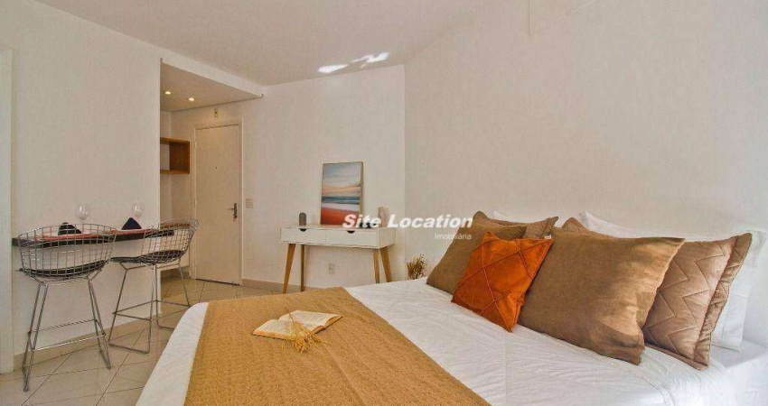 115840  Studio Vila Nova Conceição 34 m² com 1 vaga.