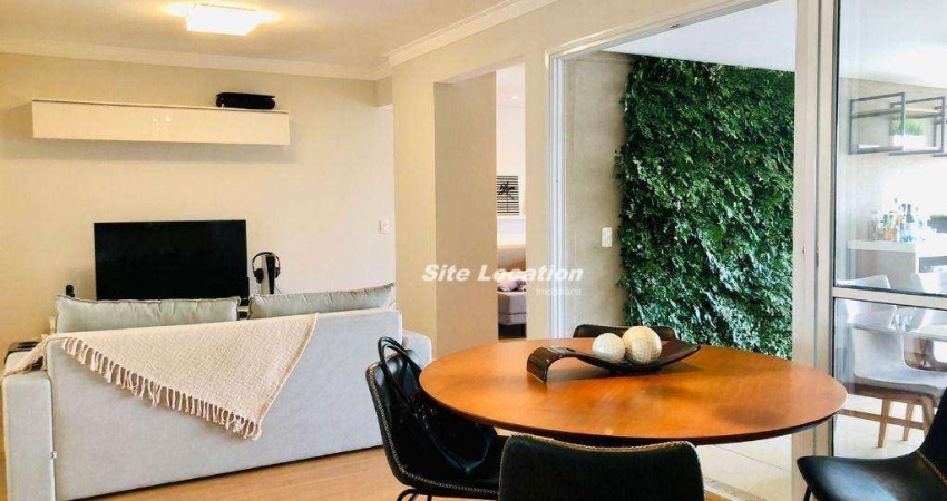 Apartamento com 2 dormitórios à venda, 112 m² por R$ 1.550.000,00 - Chácara Santo Antônio (Zona Sul) - São Paulo/SP