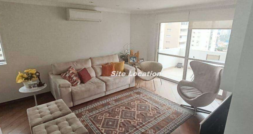 115938 Apartamento com 4 dormitórios à venda, 178 m² por R$ 1.850.000 - Brooklin - São Paulo/SP