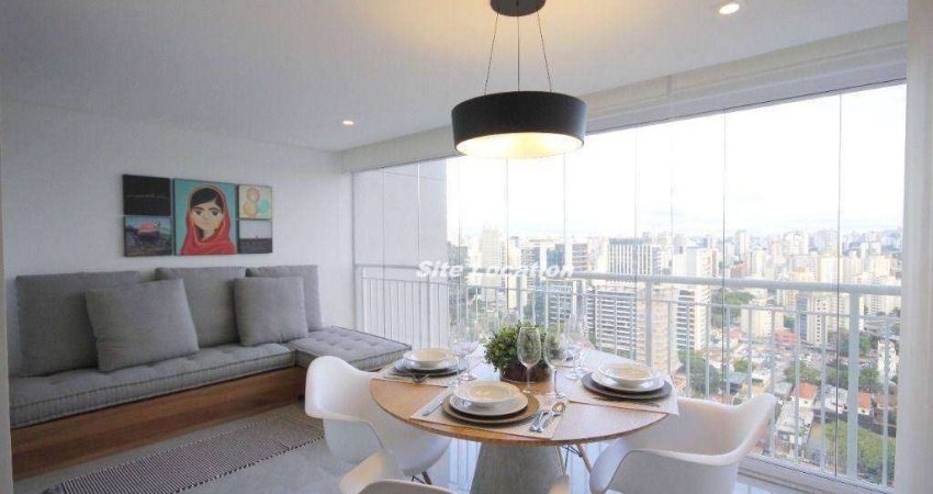 116791 Lindo Apartamento no Itaim Bibi - Mobiliado e Decorado
