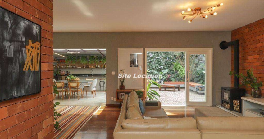 116800 Casa com 3 dormitórios à venda, 383 m² por R$ 3.350.000 - Jardim Panorama - São Paulo/SP