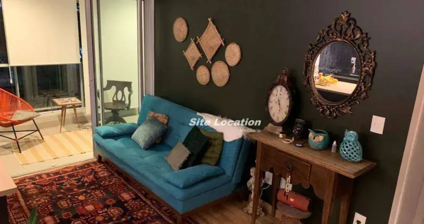 Apartamento com 1 quarto para alugar na Rua Doutor Jesuíno Maciel, Campo Belo, São Paulo