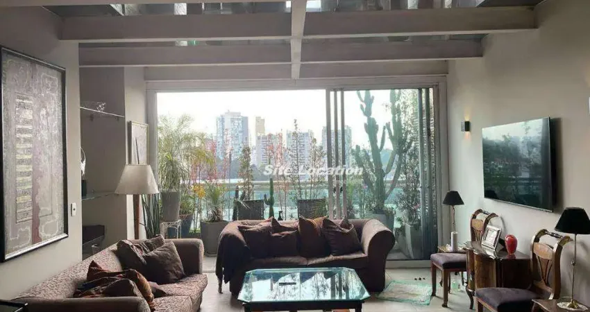 116833 Apartamento com 4 dormitórios à venda, 290 m² por R$ 3.690.000 - Brooklin - São Paulo/SP