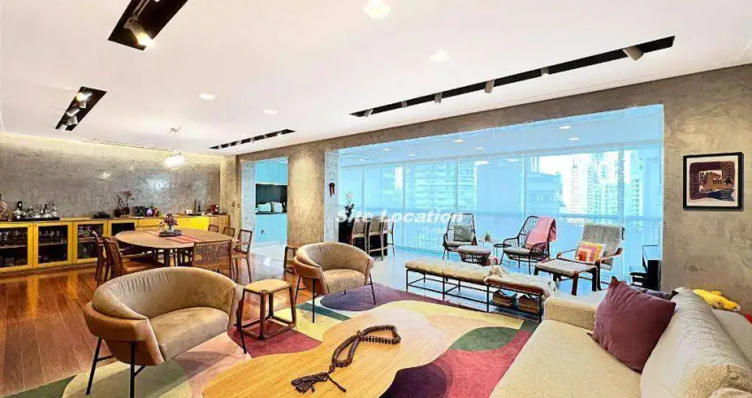 117057 Apartamento com 4 dormitórios à venda, 226 m² por R$ 7.500.000 - Vila Nova Conceição - São Paulo/SP