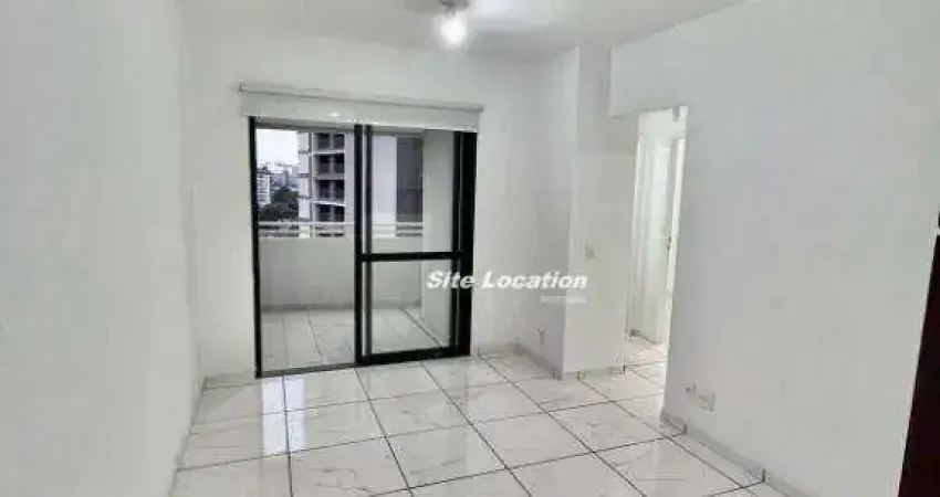Apartamento com 2 dormitórios para alugar, 52 m² por R$ 4.437,23/mês - Brooklin - São Paulo/SP