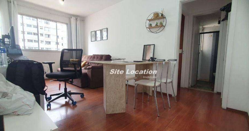 117382 49m² Brooklin  1 dormitório perto da Estação Berrini com 1 vaga