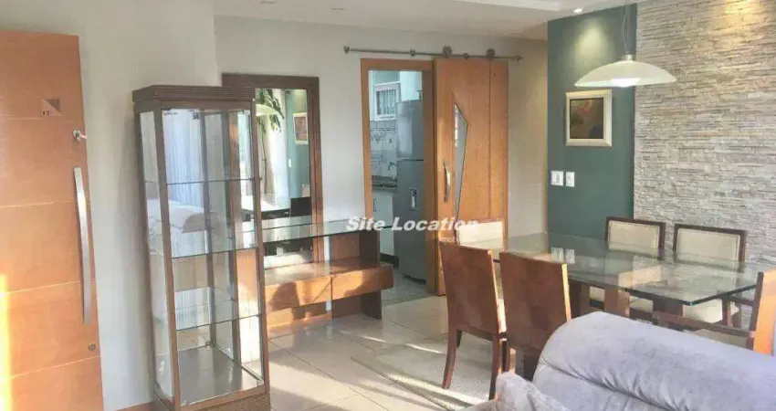 117510 -  Apartamento com ar-condicionado a 900 metros do Trem da Berrini.