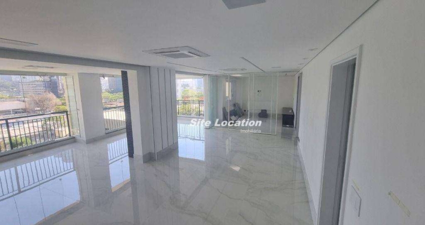 110673 Apartamento com 3 dormitórios à venda, 188 m² por R$ 4.250.000 - Brooklin - São Paulo/SP
