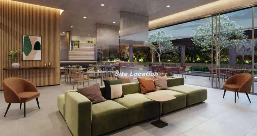 108044 Apartamento com 2 dormitórios à venda, 58 m² por R$ 869.000 - Santo Amaro - São Paulo/SP