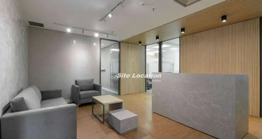 117220 Conjunto para alugar, 260 m² por R$ 39.864/mês - Vila Olímpia - São Paulo/SP