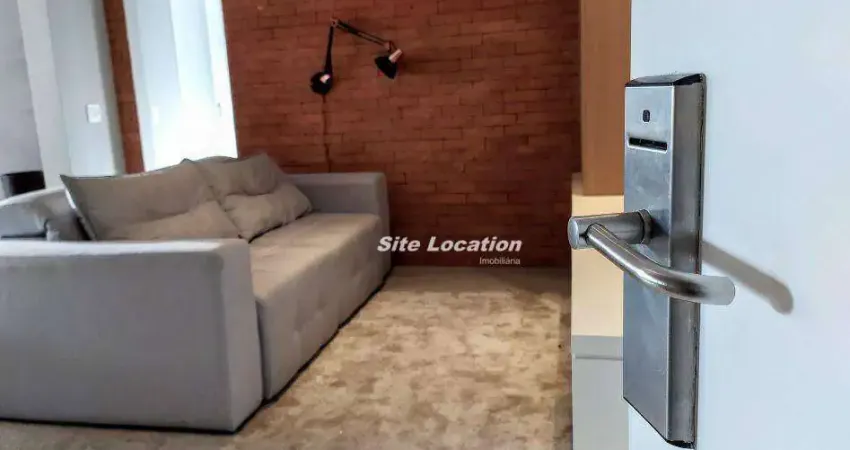 Apartamento com 2 quartos para alugar na Rua Professor José Leite e Oiticica, Brooklin, São Paulo