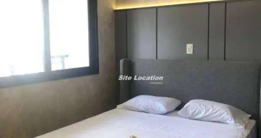117740 Excelente Localização! Apartamento lindamente mobiliado em condomínio com Lazer completo