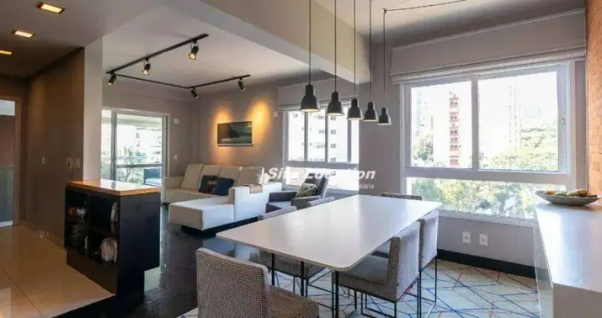 117752 Apartamento com 1 dormitório à venda, 88 m² por R$ 1.848.000 - Paraíso - São Paulo/SP