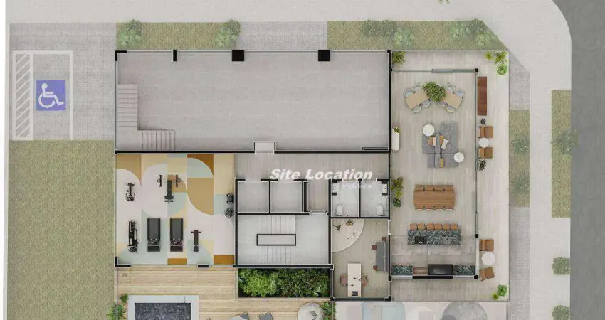 117796 Apartamento com 2 dormitórios à venda, 48 m² por R$ 661.300 - Indianópolis - São Paulo/SP