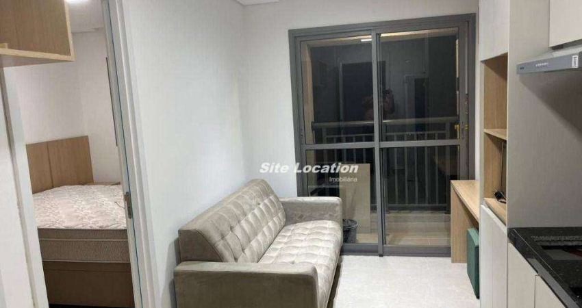 117952 Apartamento com 1 dormitório para alugar, 30 m² por R$ 3.500/mês - Jardim Prudência - São Paulo/SP